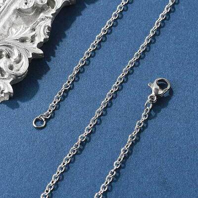 Non-Tarnish 304 Stainless Steel Cable Chain for Necklace