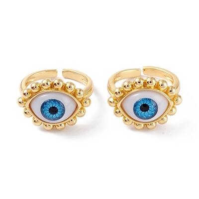 Brass Cuff Rings