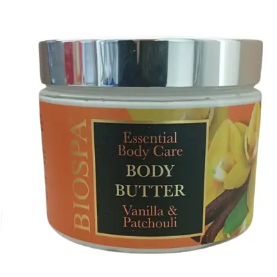 Sea of Spa Essential Dead Sea Body Butter Treatment with minerals, vanilla and patchouli 350 ml