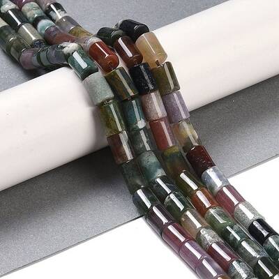Natural Indian Agate Beads Strands