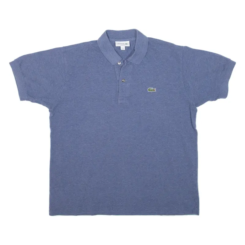 LACOSTE Mens Polo Shirt Blue M