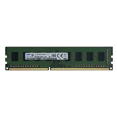 Samsung M378B5773DHO-CKO | 2GB DDR3-1600MHz PC3-12800 Non-ECC Unbuffered UDIMM CL11 1Rx8 1.5V 240-Pin Memory Module