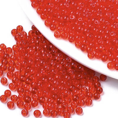 Transparent Glass Beads