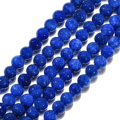 Natural Mashan Jade Round Beads Strands