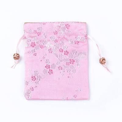 Silk Packing Pouches