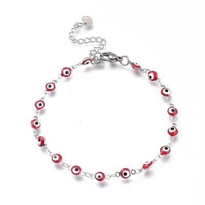 304 Stainless Steel Link Bracelets