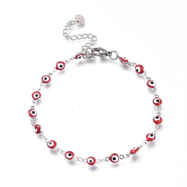 304 Stainless Steel Link Bracelets