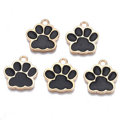 Alloy Enamel Pendants