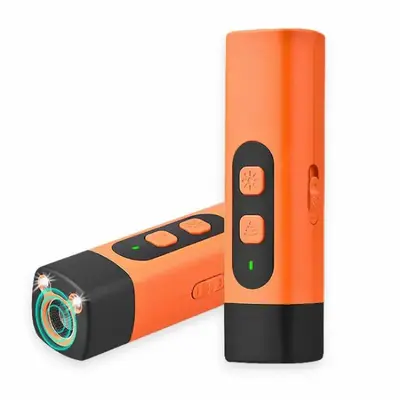 Rechargeable Sonic Dog Repeller, 1 Count Safe Sonic Frequency Transmitter, Anti Bark Device for Dogs, Professional Dog Traini...