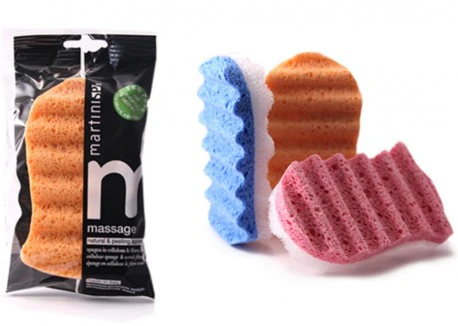 Martini Cellulose Sponge With Massage Side