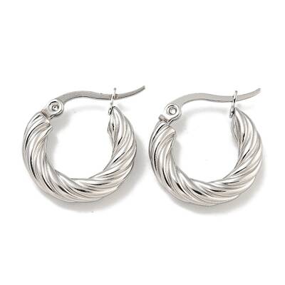 304 Stainless Steel Hoop Earring