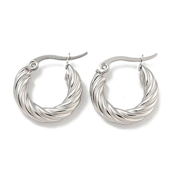 304 Stainless Steel Hoop Earring