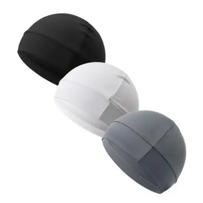 2025 New Unisex Plain Color Multifunctional Skull Caps, 2025 Summer Sportive Beanie Fitted Hat for Men & Women, Stretchy Helm...