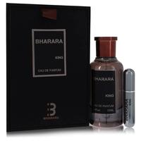 Bharara King For Men Eau de Parfum spray, 3.4 Ounce,100 Ml | With The Notes Of Citrus, Orange, Fuity, Musk, Amber - White Mus...