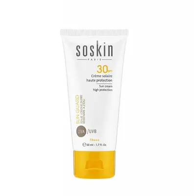 Soskin Paris Crema Protettiva Per La Pelle Spf 30 (Crema Solare) 50 Ml