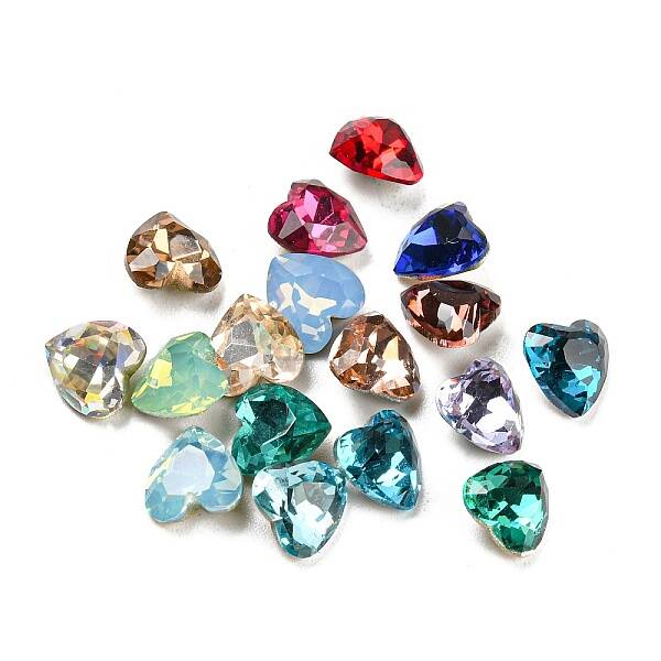 K9 Glass Rhinestone Cabochons