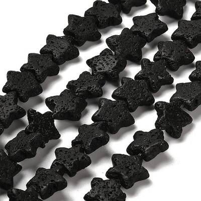 Natural Lava Rock Beads Strands