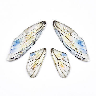 Epoxy Resin Pendants
