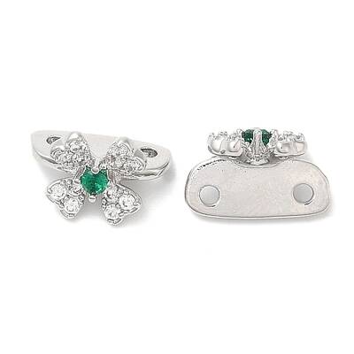 Glass Connector Charms