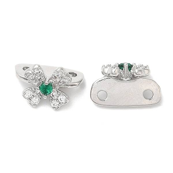Glass Connector Charms