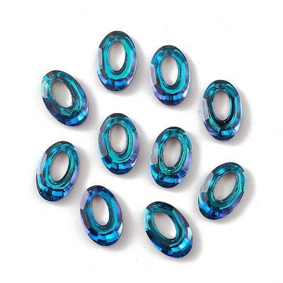 Electroplate Glass Linking Rings
