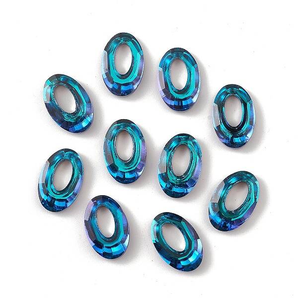 Electroplate Glass Linking Rings