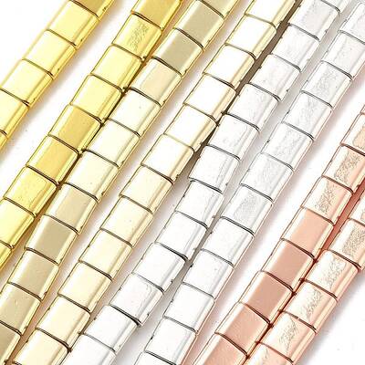 Synthetic Magnetic Hematite Beads Strands