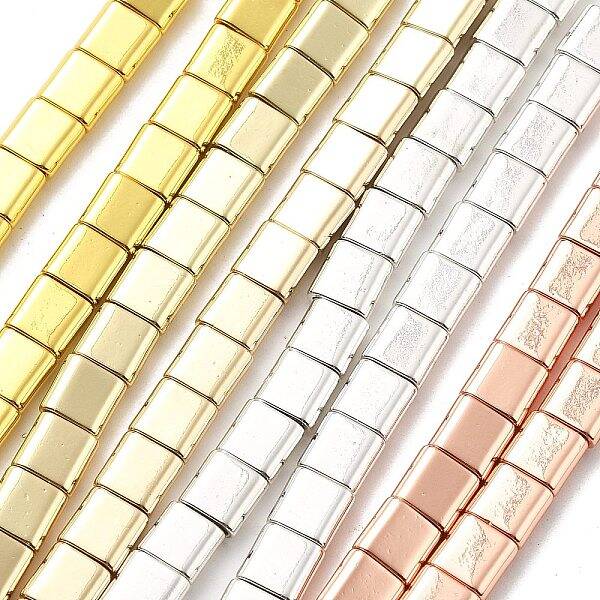 Synthetic Magnetic Hematite Beads Strands