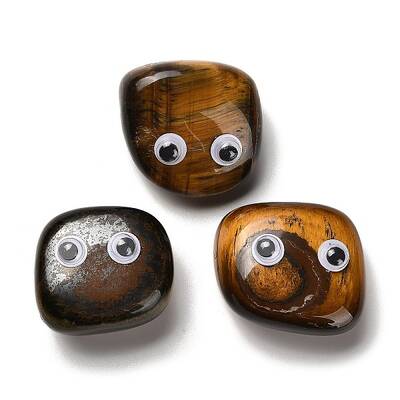 Natural Tiger Eye Display Decorations