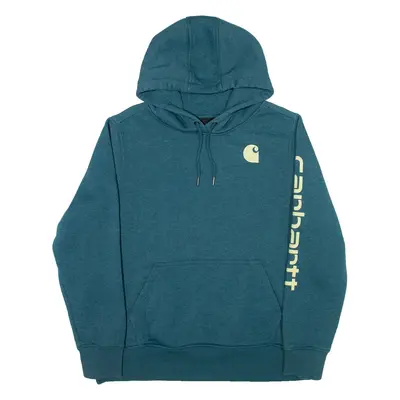 CARHARTT Womens Green Hoodie XL