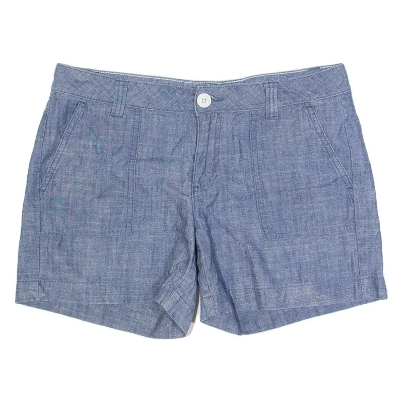 TOMMY HILFIGER Womens Casual Shorts Blue M W30