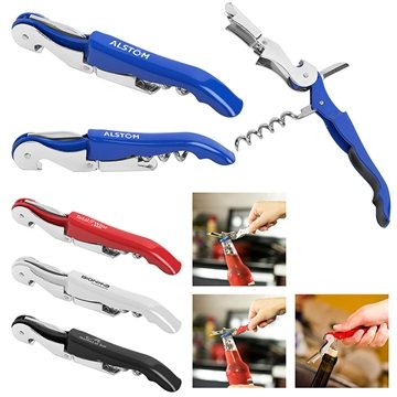 100 Custom Sedona Wine Opener - Stainless Steel & Multi-Use