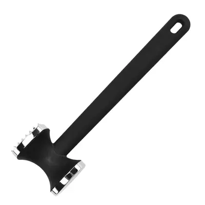 Zinc Alloy Meat Hammer Kitchen Tools | Color: Silver