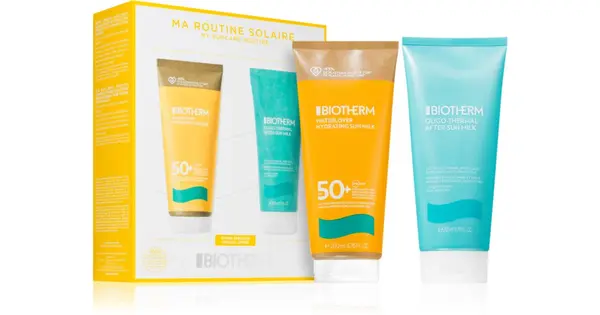 Biotherm Waterlover SPF 50+ Summer Set