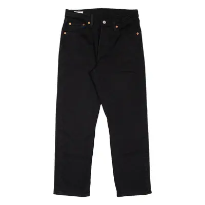 LEVI'S 501 Jeans Premium Womens Black Regular Straight W28 L26