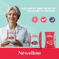 NEWELLME Watermelon Powder Probiotic Powder Digestive and Immune Gut Health - a dietary supplement to support health