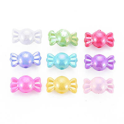 Opaque Acrylic Beads