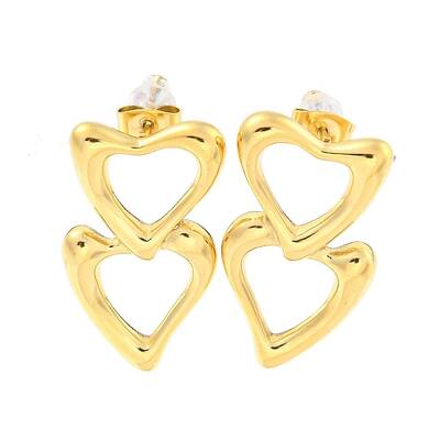 304 Stainless Steel Studs Earring