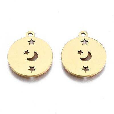 201 Stainless Steel Pendants