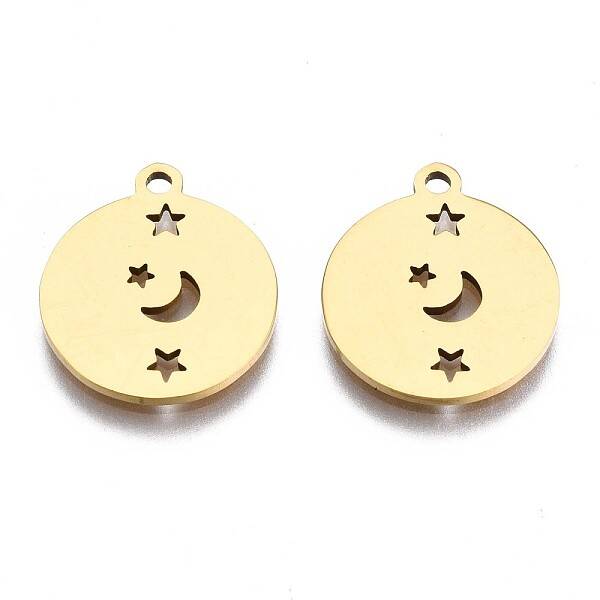 201 Stainless Steel Pendants