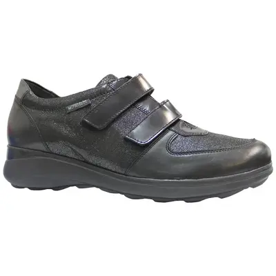 Mephisto Judy Leather Women's Comfort Shoes - Black - Size:US 6.5 Women