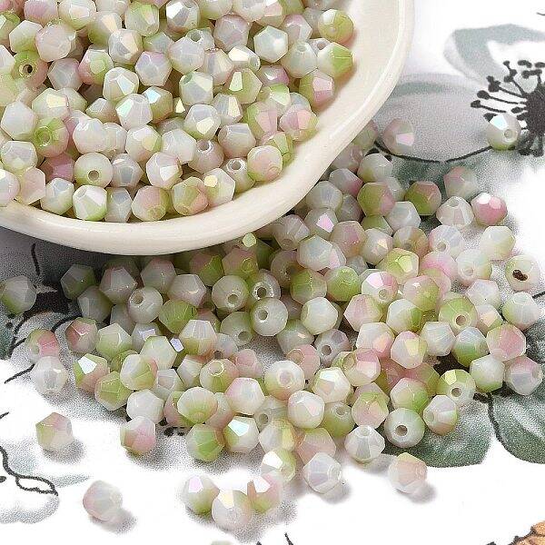 Baking Painted Glass Seed Beads
