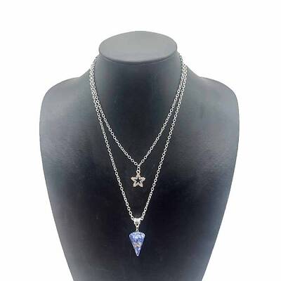 Star Pendant Necklaces