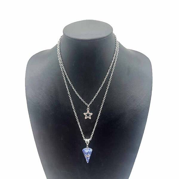 Star Pendant Necklaces