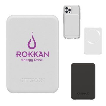 12 Custom OtterBox 3,000 mAh Wireless Power Bank - Drop Protected ...