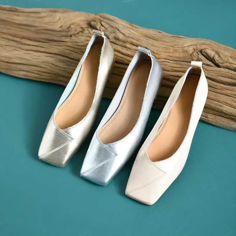 CHIKO Marylou Square Toe Block Heels Pumps Shoes