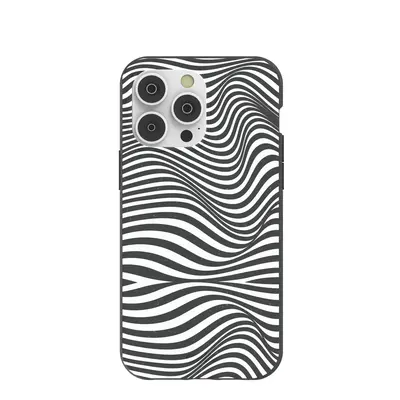 Black Morph iPhone 14 Pro Max Case