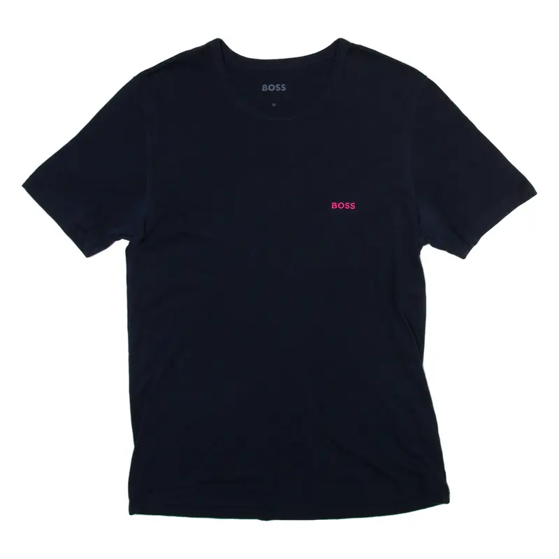 BOSS Mens T-Shirt Blue M