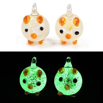 Handmade Lampwork Pendants