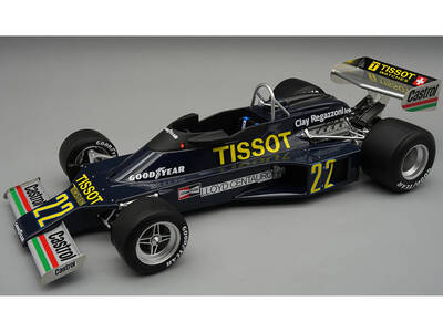 Ensign N177 #22 Jacky Ickx Formula One F1 Monaco GP (1977) Mythos Series Limited Edition to 85 pieces Worldwide 1/18 Mode...